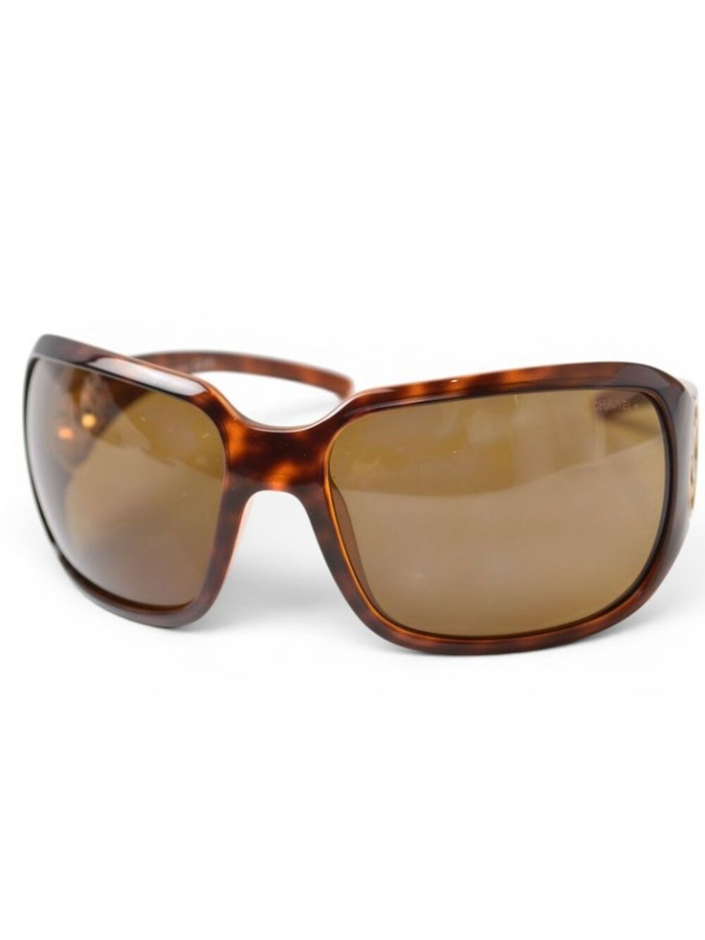 Chanel Sunglasses Eyewear Coco CC Motif Tortoiseshell Brown Gradient